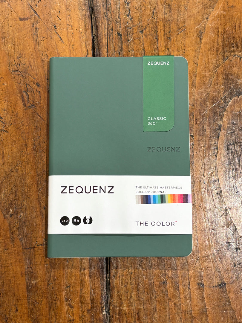 Carnet B6 Souple Pointillé - Zequenz
