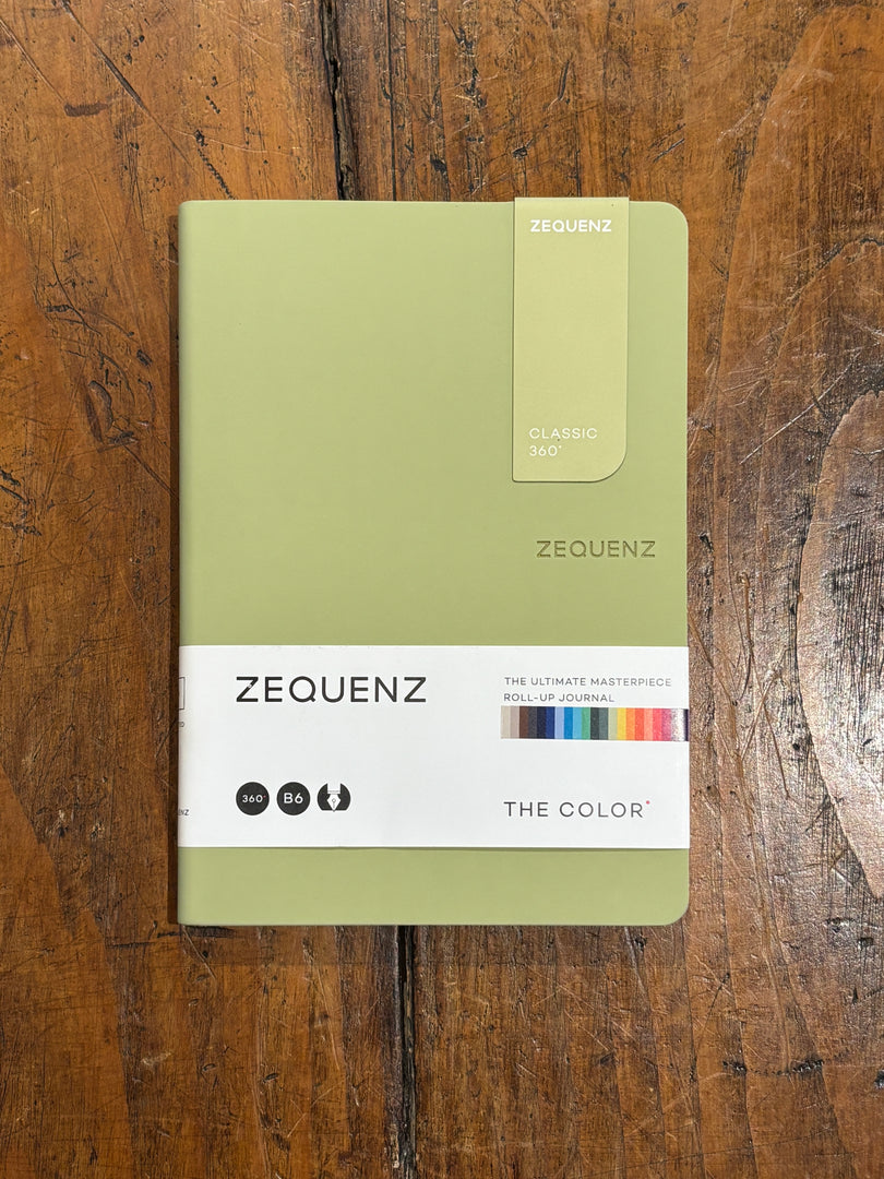 Carnet B6 Souple Uni - Zequenz