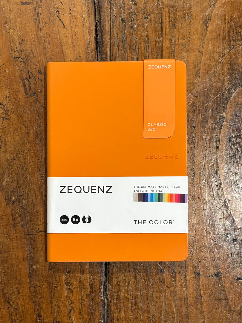 Carnet B6 Souple Pointillé - Zequenz