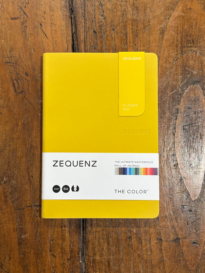 Carnet B6 Souple Uni - Zequenz