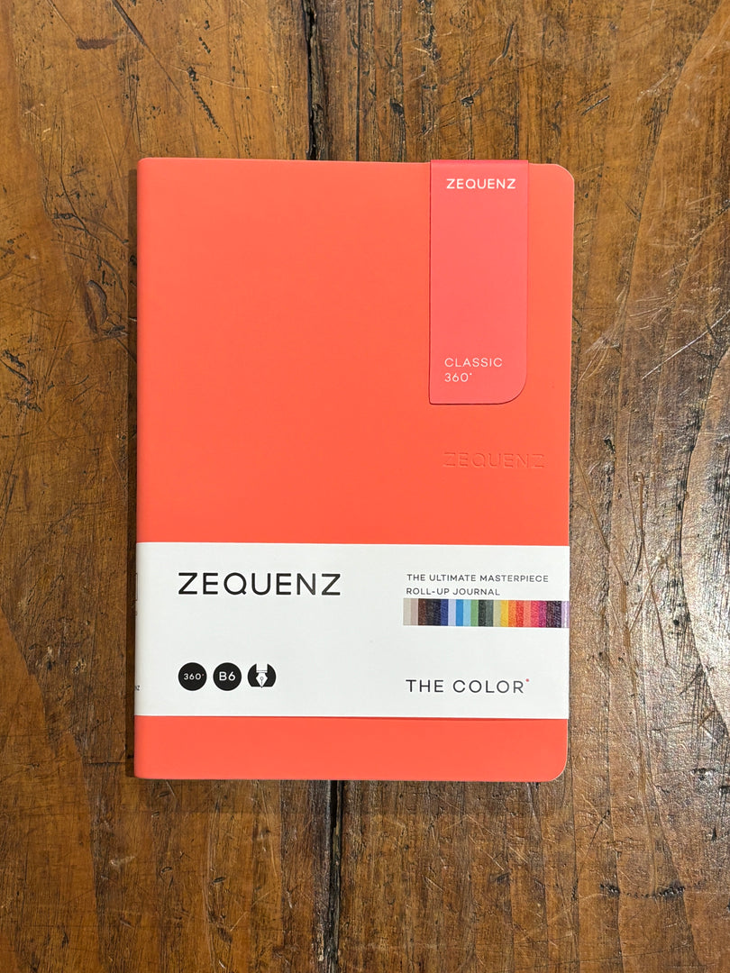 Carnet B6 Souple Pointillé - Zequenz