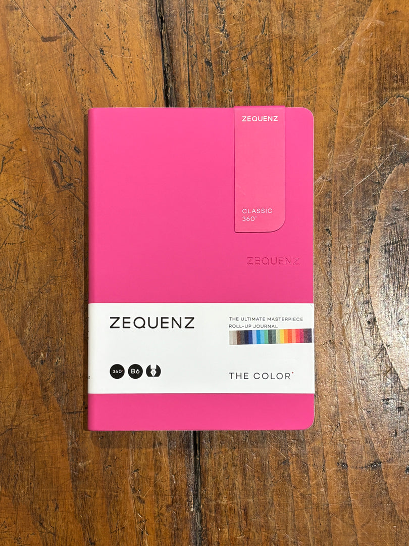 Carnet B6 Souple Uni - Zequenz