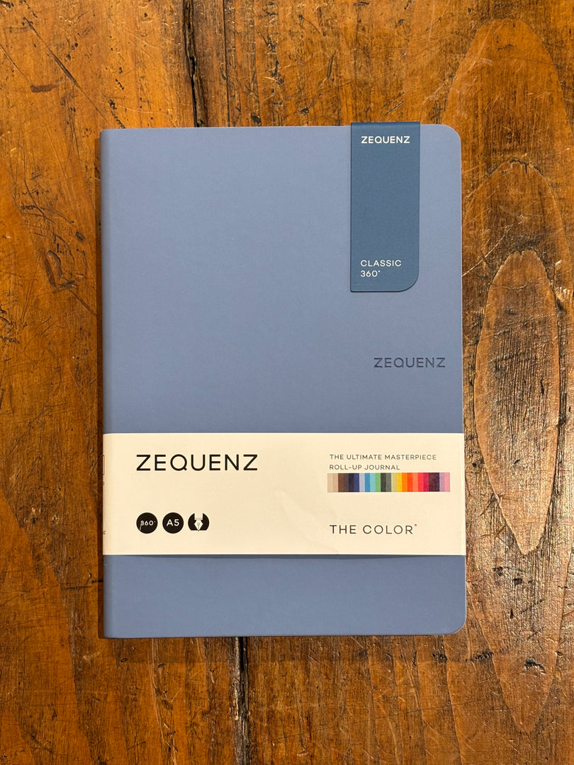 Carnet A5 Souple Uni - Zequenz