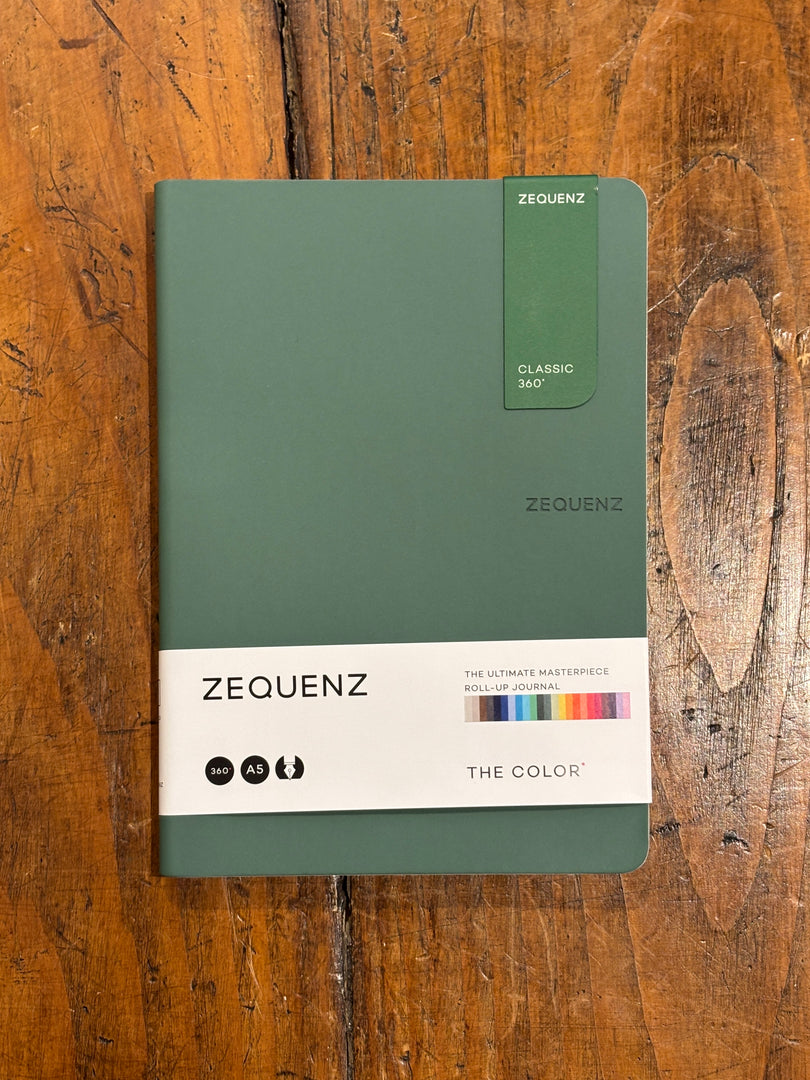 Carnet A5 Souple Pointillé - Zequenz