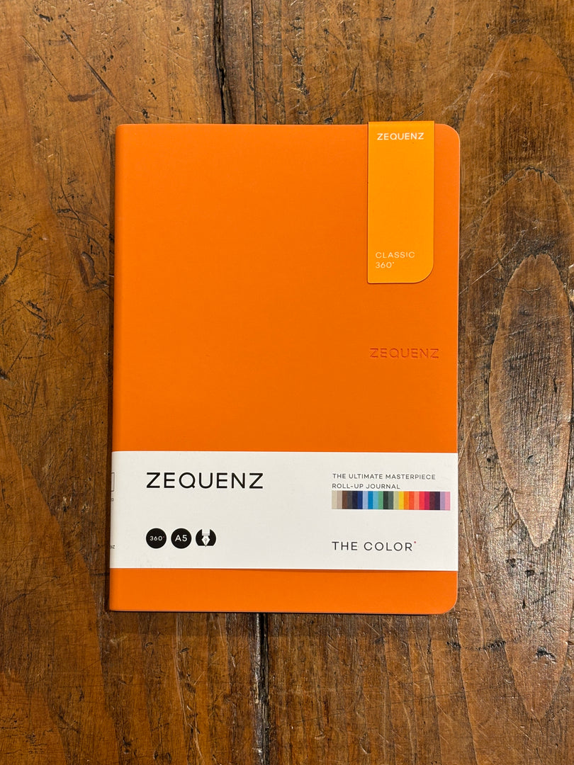 Carnet A5 Souple Ligné - Zequenz
