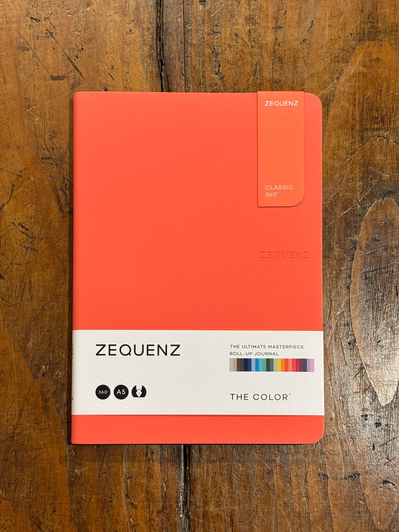 Carnet A5 Souple Uni - Zequenz