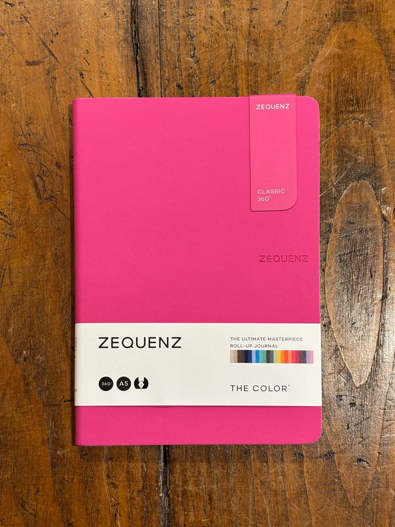 Carnet A5 Souple Uni - Zequenz