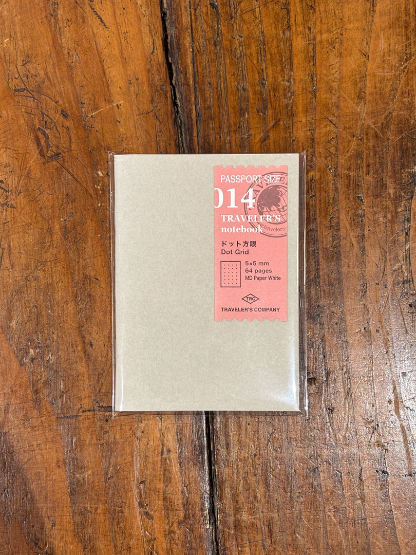 014 - POINTILLÉ Passport Size - Traveler's Notebook