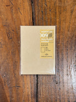 Chargez l'image dans le visionneur de galerie, 009 - PAPIER KRAFT Passport Size - Traveler's Notebook