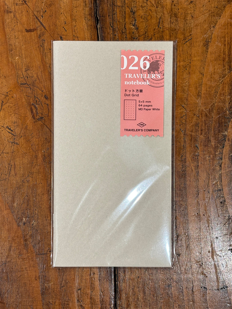 026 - POINTILLÉ Regular Size - Traveler's Notebook