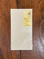 Chargez l'image dans le visionneur de galerie, 025 - PAPIER CREME Regular Size - Traveler's Notebook