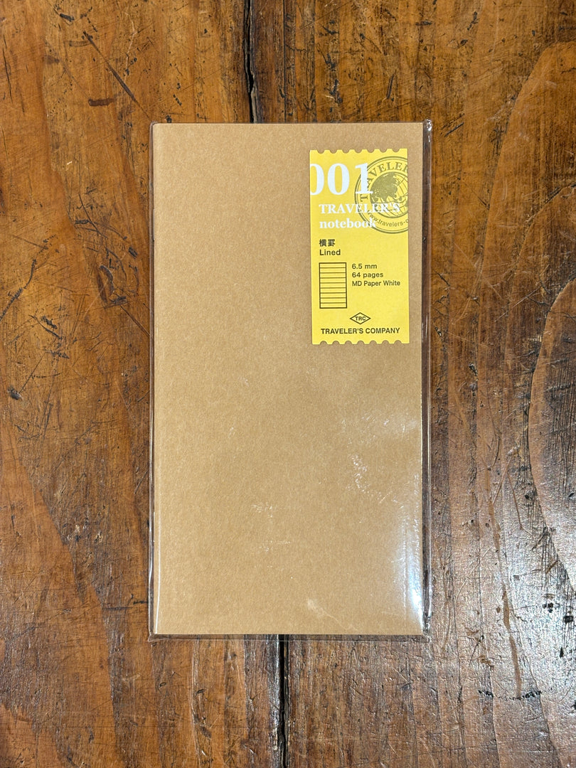 001 - LIGNÉ Regular Size - Traveler's Notebook