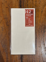 Chargez l'image dans le visionneur de galerie, 012 - UNI PERFORÉ Regular Size - Traveler's Notebook