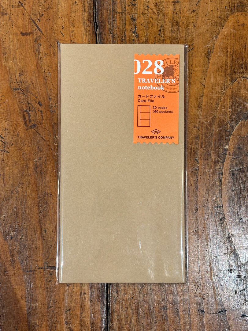 028 - RANGEMENT PHOTO Regular Size - Traveler's Notebook