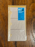 Chargez l'image dans le visionneur de galerie, 007 - RANGEMENT CARTES Regular Size - Traveler's Notebook