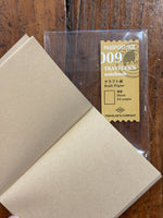 Chargez l'image dans le visionneur de galerie, 009 - PAPIER KRAFT Passport Size - Traveler's Notebook