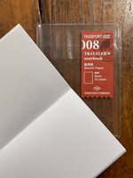Chargez l'image dans le visionneur de galerie, 008 - PAPIER DESSIN Passport Size - Traveler's Notebook