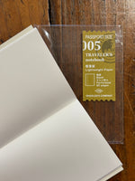 Chargez l'image dans le visionneur de galerie, 005 - PAPIER LÉGER Passport Size - Traveler's Notebook