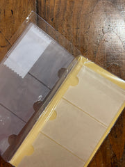 007 - RANGEMENT CARTES Regular Size - Traveler's Notebook