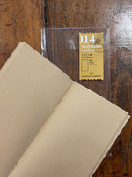 Chargez l'image dans le visionneur de galerie, 014 - PAPIER KRAFT Regular Size - Traveler's Notebook