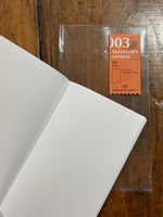 Chargez l'image dans le visionneur de galerie, 003 - UNI Regular Size - Traveler's Notebook