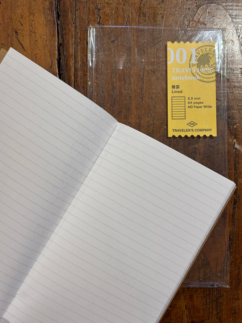 001 - LIGNÉ Regular Size - Traveler's Notebook
