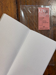 026 - POINTILLÉ Regular Size - Traveler's Notebook