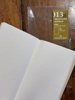Chargez l'image dans le visionneur de galerie, 013 - PAPIER LÉGER Regular Size - Traveler's Notebook