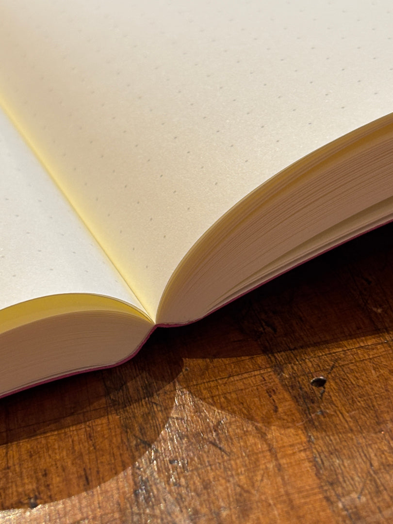 Carnet A7 Souple Pointillé - Zequenz