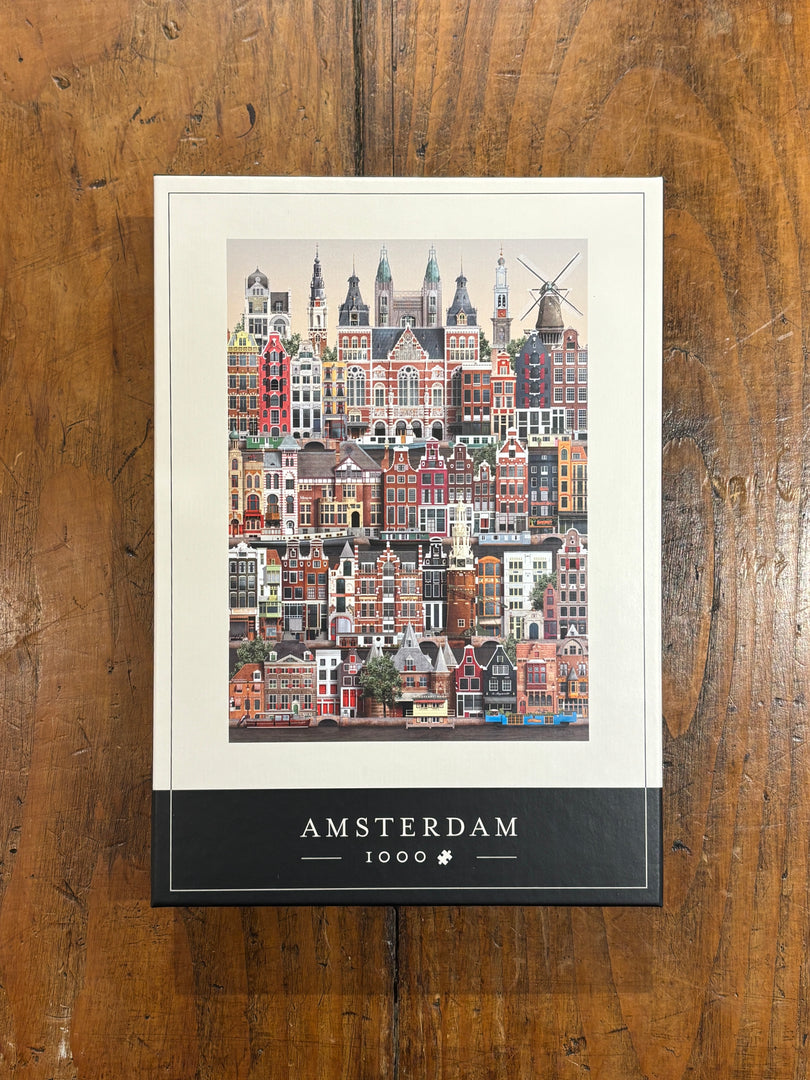 Amsterdam 1000 Pièces - Martin Schwartz