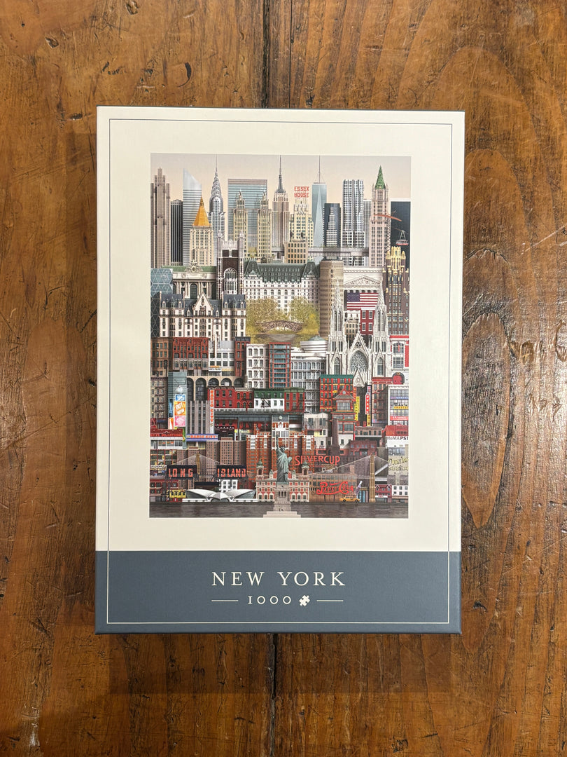 New York 1000 Pièces - Martin Schwartz
