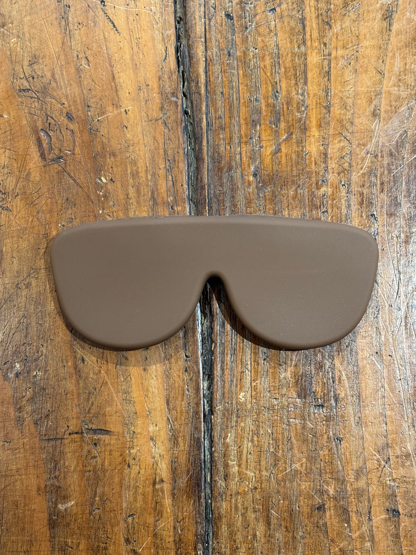 Étui à Lunette MARRON - LUPS