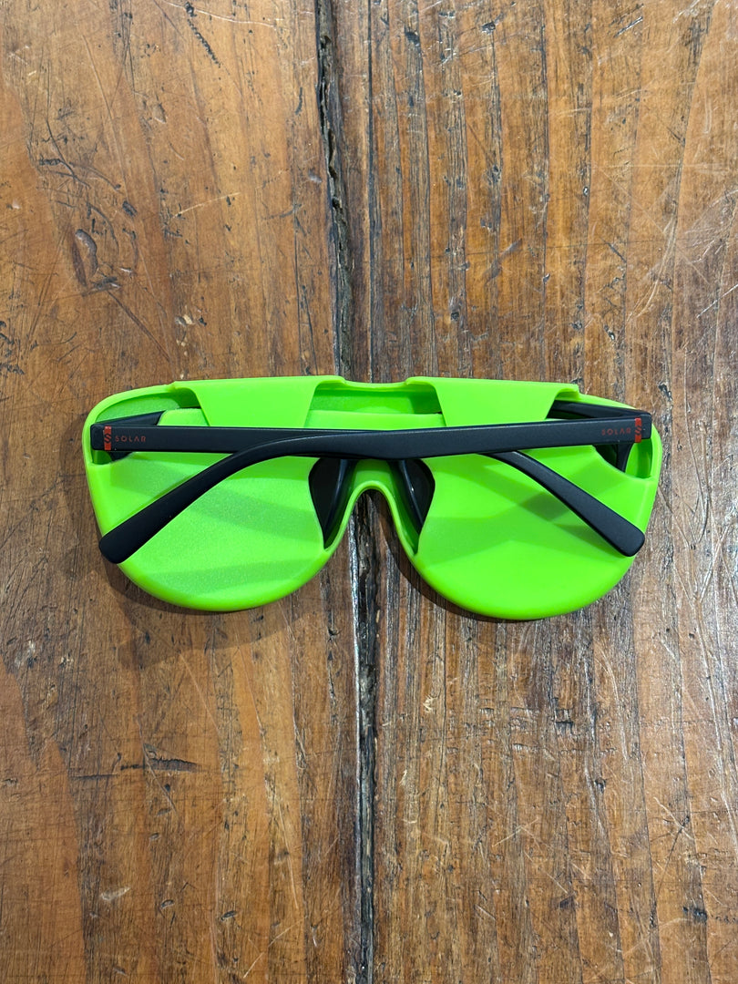 Étui à Lunette VERT FLASH - LUPS