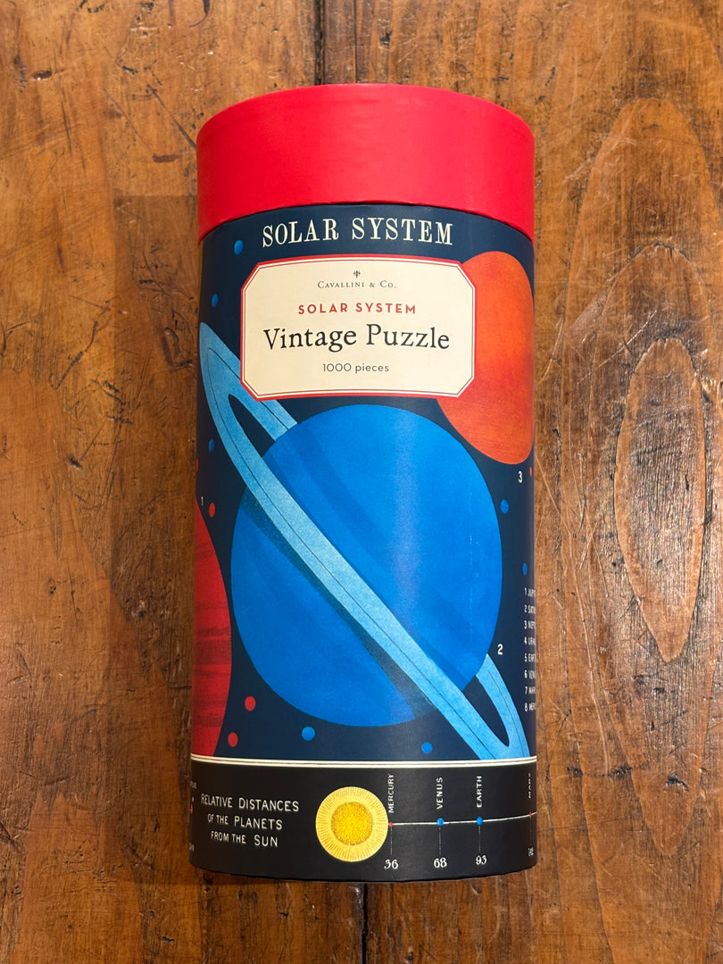 Solar System 1000 Pièces - Cavallini & Co