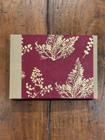 Chargez l'image dans le visionneur de galerie, Empreinte Or/Rouge - Petit Album Photo Trait