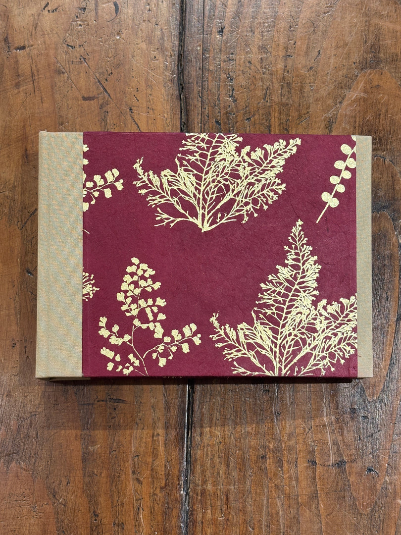 Empreinte Or/Rouge - Petit Album Photo Trait