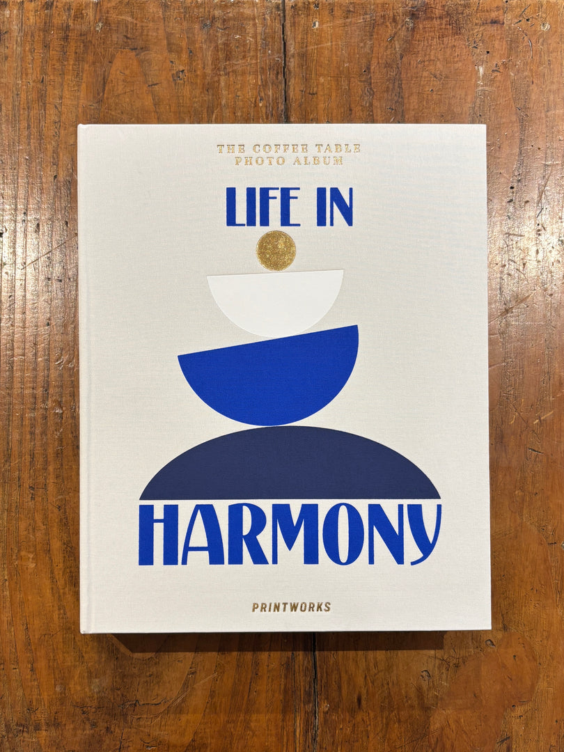 Printworks Fotoalbum - Life In Harmony | Köp från Hulténs Printworks Fotoalbum - Life In Harmony | Köp från Hulténs