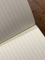 Chargez l'image dans le visionneur de galerie, Folk Owl Carnet Cuir Vegan - Flame Tree