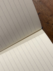 Folk Owl Carnet Cuir Vegan - Flame Tree