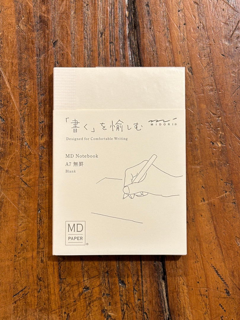 Carnet A7 Uni - Midori