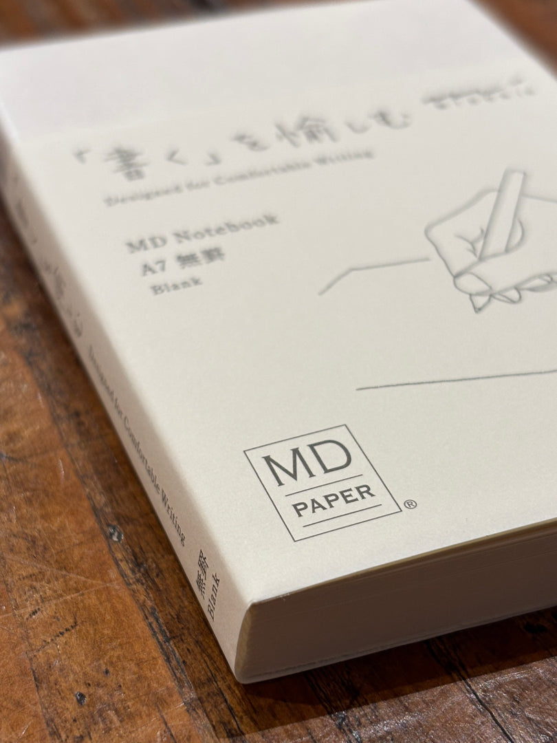 Carnet A7 Uni - Midori