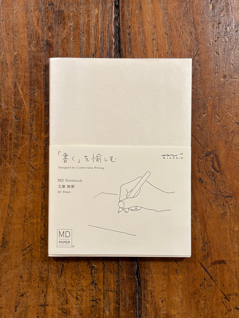 Carnet A6 Uni - Midori