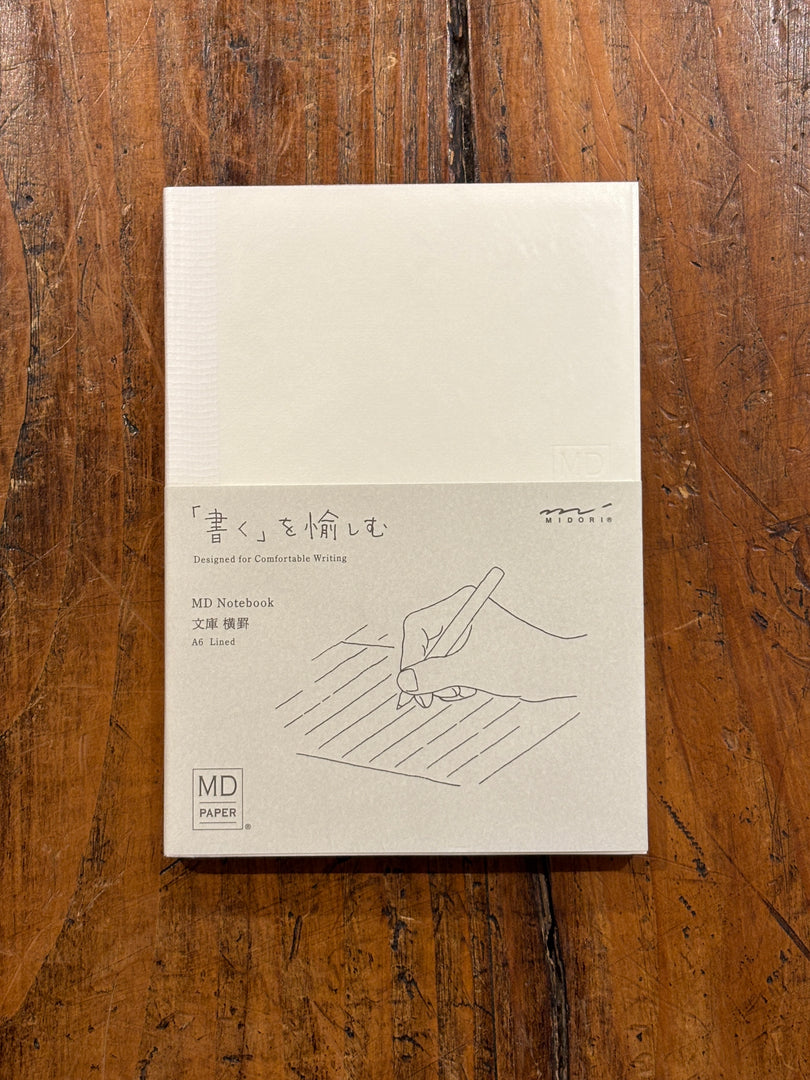 Carnet A6 Ligné - Midori