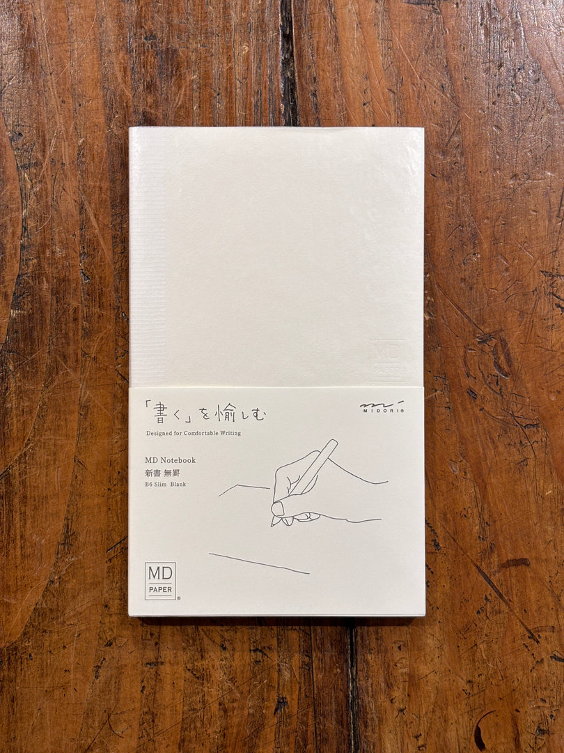 Carnet B6+ Uni - Midori