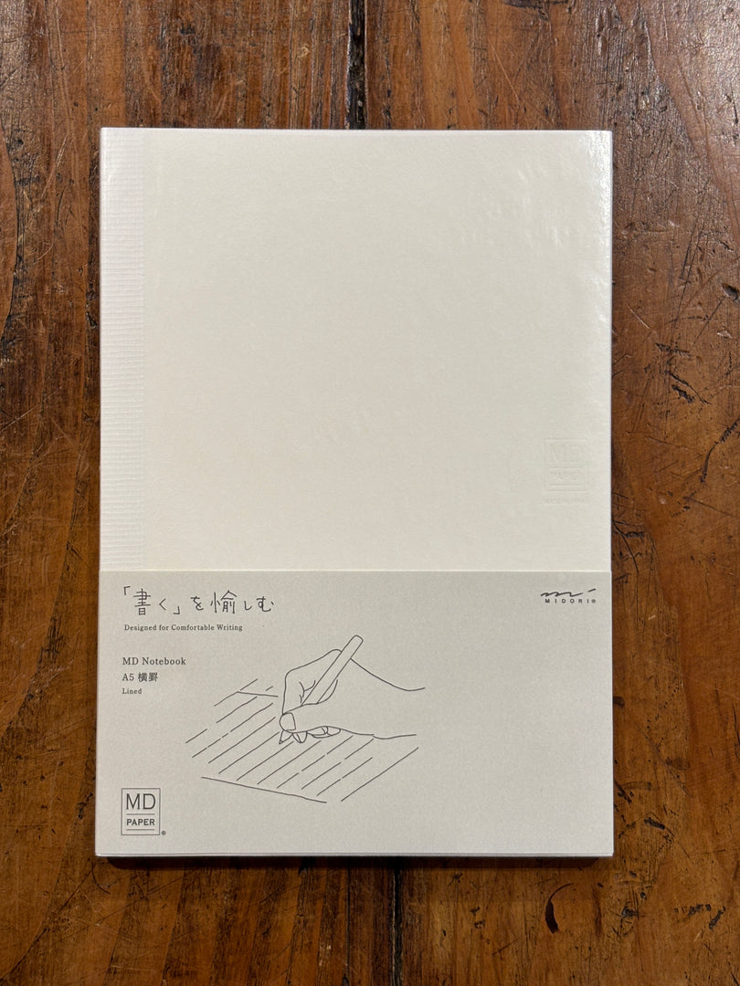 Carnet A5 Ligné - Midori