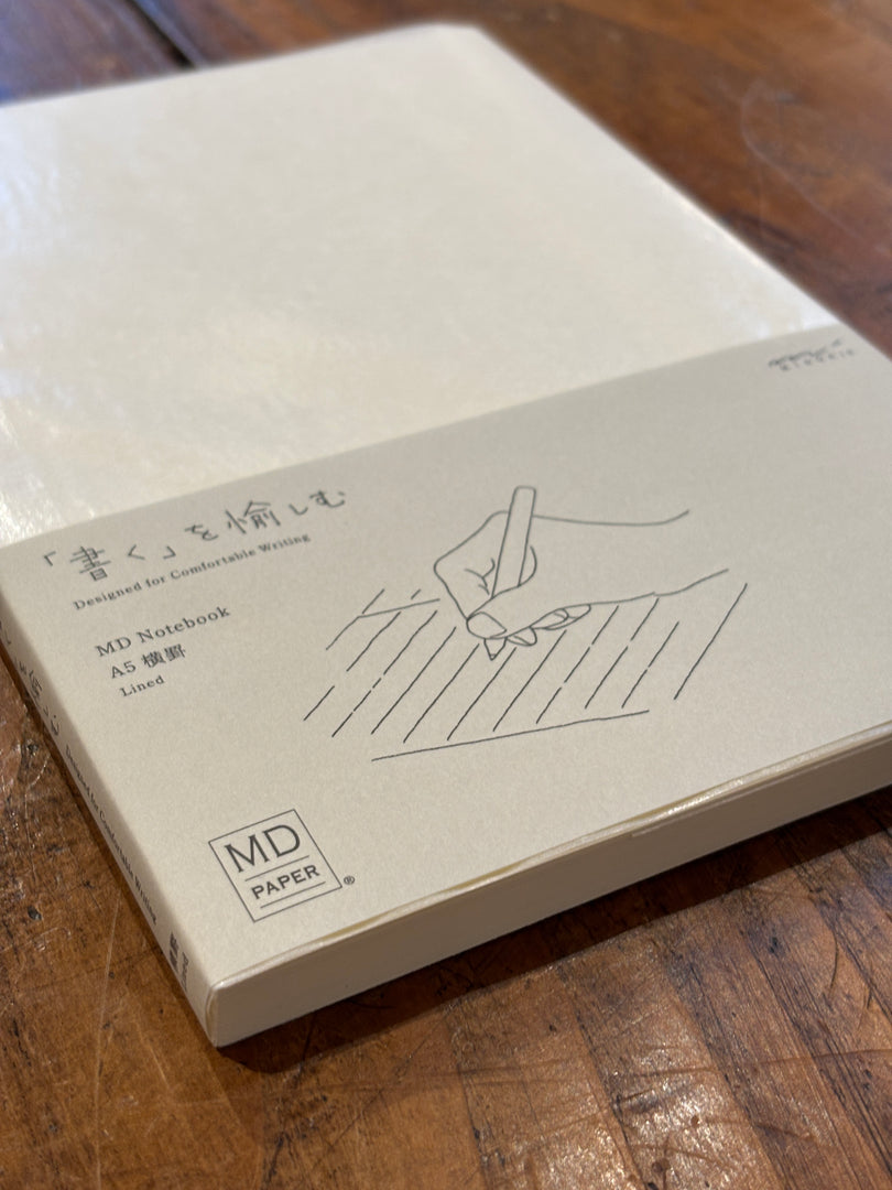 Carnet A5 Ligné - Midori