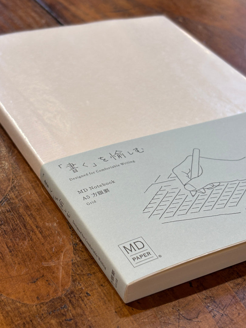 Carnet A5 Quadrillé - Midori