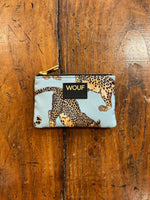 Chargez l'image dans le visionneur de galerie, Porte-monnaie Emerald Leopard - WOUF