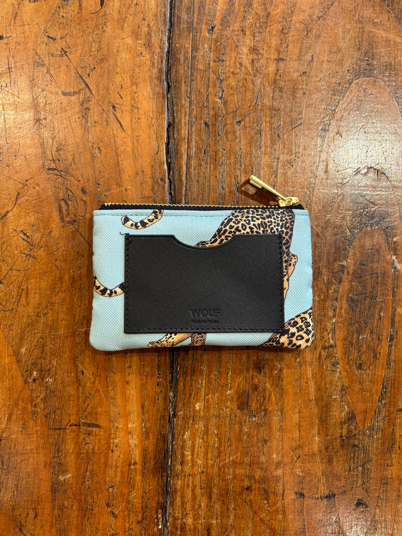 Porte-monnaie Emerald Leopard - WOUF