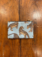 Pochette Emerald Leopard - WOUF